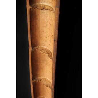 雷様 竹柱掛　U336 