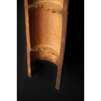 雷様 竹柱掛　U336 