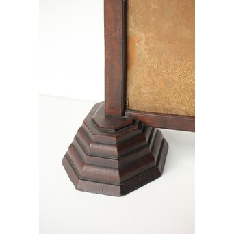 狩野派 倣 吉村周山/田島泰寛 合作 衝立表装　Z436 