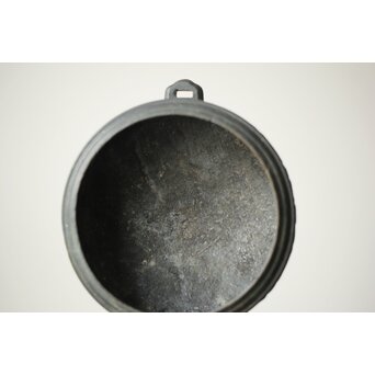 李王家美術工場造/美銘 大正四年 朝鮮鉄道記念/行啓記念 李朝鍋意四足香炉 2個　M376 