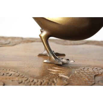 根箭忠緑 立体像 鳥　M377 