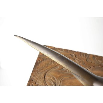 根箭忠緑 立体像 鳥　M377 