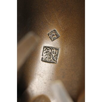 根箭忠緑 立体像 鳥　M377 