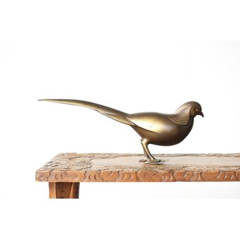 根箭忠緑 立体像 鳥　M377 