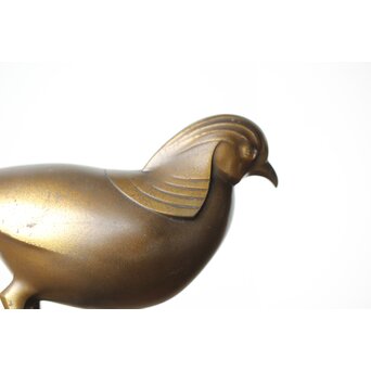 根箭忠緑 立体像 鳥　M377 