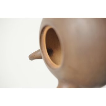 北越尼瀬之造 米和亭 ボーフラ 白泥急須　P417 