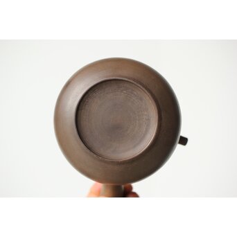 北越尼瀬之造 米和亭 ボーフラ 白泥急須　P417 