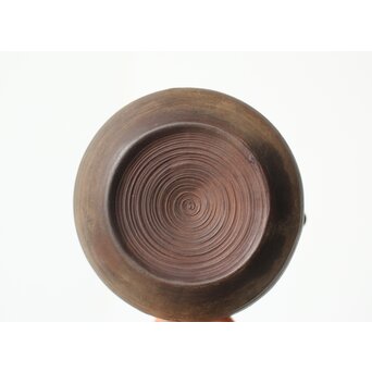 米和亭造 刷毛目 白泥急須　P419 