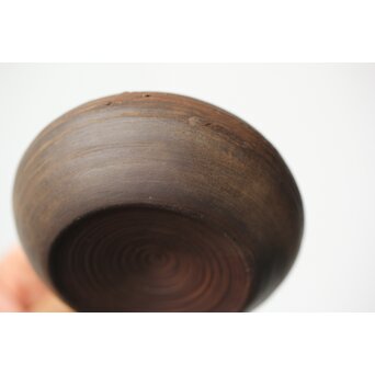 米和亭造 刷毛目 白泥急須　P419 