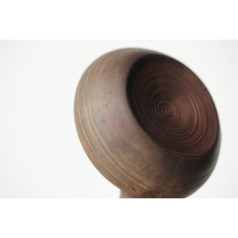 米和亭造 刷毛目 白泥急須　P419 