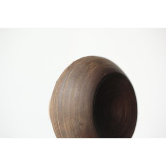 米和亭造 刷毛目 白泥急須　P419 