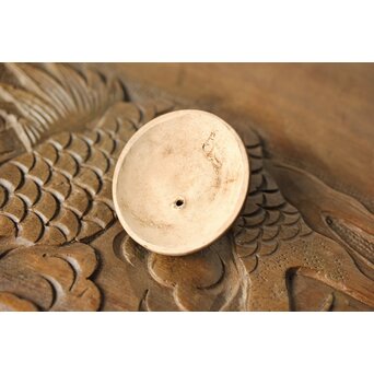 米和亭造 刷毛目 白泥急須　P419 