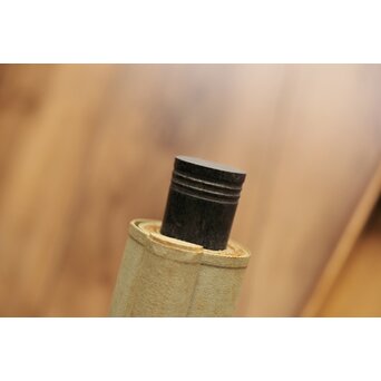 倣 松村景文 見ざる 猿図 紙本軸装　Z438 