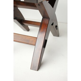 松本民芸家具 ラッシチェアー 222型鞍型スツール 2脚1組　T461 