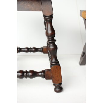 松本民芸家具 B型スツールテーブル サイドテーブル　T462 