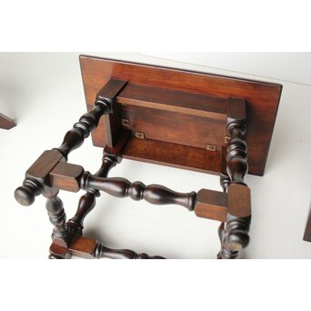 松本民芸家具 B型スツールテーブル サイドテーブル　T462 