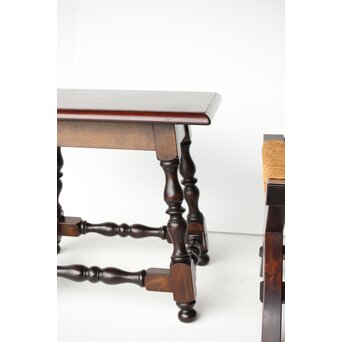 松本民芸家具 B型スツールテーブル サイドテーブル　T462 