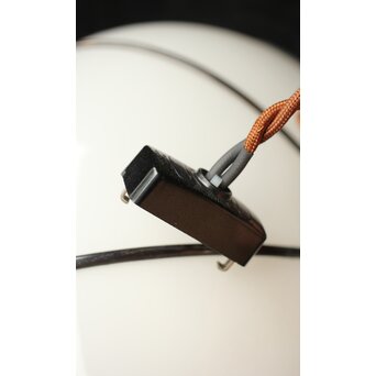 オーバル型菊菱金具電笠　A075 