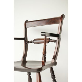 松本民芸家具 B型ワイコムアームチェア　T463 
