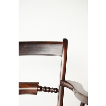 松本民芸家具 B型ワイコムアームチェア　T463 