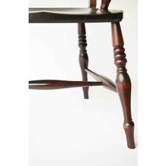 松本民芸家具 B型ワイコムアームチェア　T463 