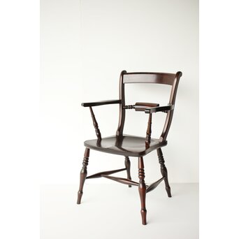 松本民芸家具 B型ワイコムアームチェア　T463