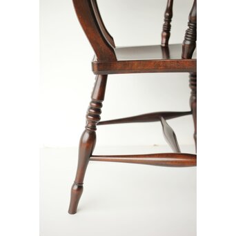 松本民芸家具 B型ワイコムアームチェア　T463 