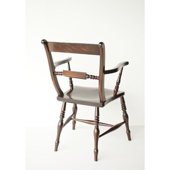 松本民芸家具 B型ワイコムアームチェア　T463 