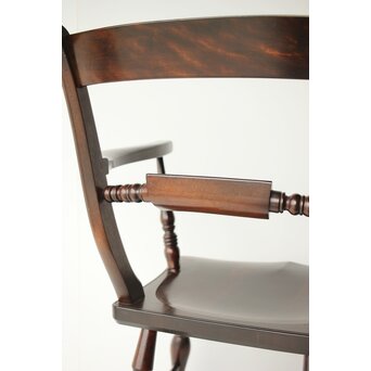 松本民芸家具 B型ワイコムアームチェア　T463 