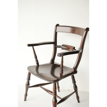 松本民芸家具 B型ワイコムアームチェア　T463 