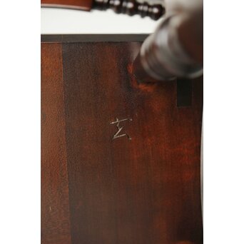 松本民芸家具 B型ワイコムアームチェア　T463 