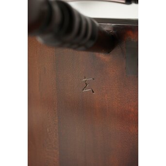 松本民芸家具 B型ワイコムアームチェア　T463 