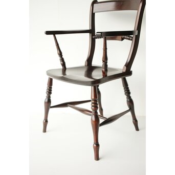 松本民芸家具 B型ワイコムアームチェア　T463 