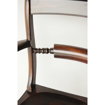 松本民芸家具 B型ワイコムアームチェア　T463 