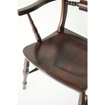 松本民芸家具 B型ワイコムアームチェア　T463 