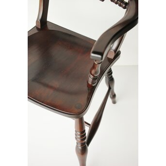 松本民芸家具 B型ワイコムアームチェア　T463 