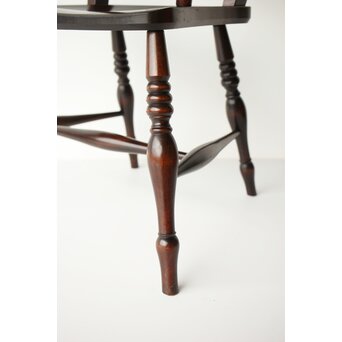 松本民芸家具 B型ワイコムアームチェア　T463 