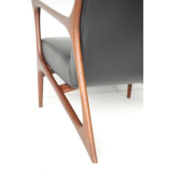 旭川家具 匠工芸 CREER 1人掛ソファ　T464 