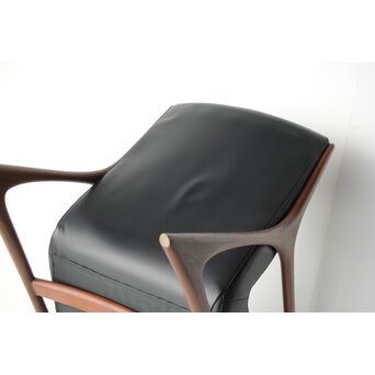 旭川家具 匠工芸 CREER 1人掛ソファ　T464 