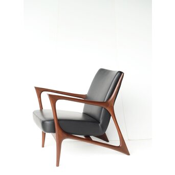 旭川家具 匠工芸 CREER 1人掛ソファ　T464 