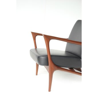 旭川家具 匠工芸 CREER 1人掛ソファ　T464 