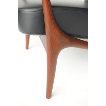 旭川家具 匠工芸 CREER 1人掛ソファ　T464 