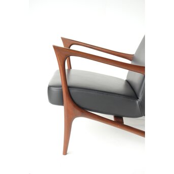 旭川家具 匠工芸 CREER 1人掛ソファ　T464 