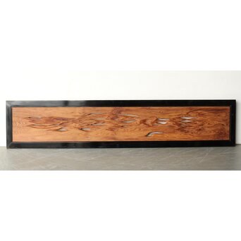 自然木/虫食手 欄間　R0341