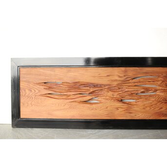 自然木/虫食手 欄間　R0341 