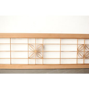 七宝繋 組子欄間　R0342 