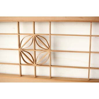 七宝繋 組子欄間　R0342 