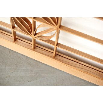 七宝繋 組子欄間　R0342 