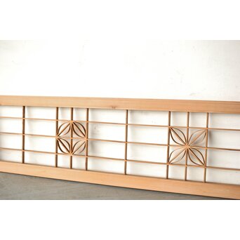 七宝繋 組子欄間　R0342 