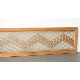 両面ガラス 組子欄間　R0344 